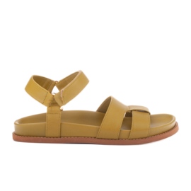 Marco Shoes Sandály Modena zelený