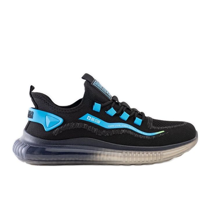 Černé tenisky Big Star NN174450 černá