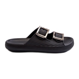 Lehké dámské žabky ZAXY LL285088 Black černý