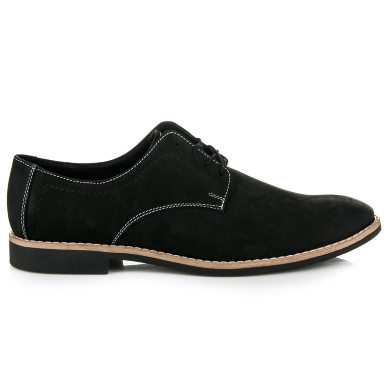 Lucca Kožené brogues černá