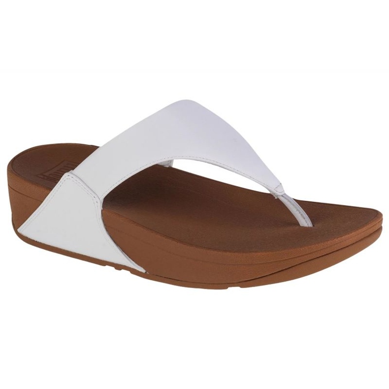 Žabky FitFlop Lulu I88-024 bílý Žabky FitFlop Lulu I88-024 bílý