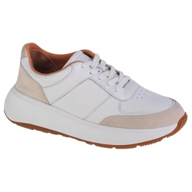 Boty FitFlop F-Mode FR1-194 bílý Boty FitFlop F-Mode FR1-194 bílý