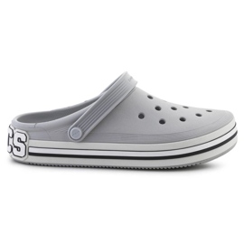 Žabky Crocs Off Court Logo Clog 209651-1FT šedá