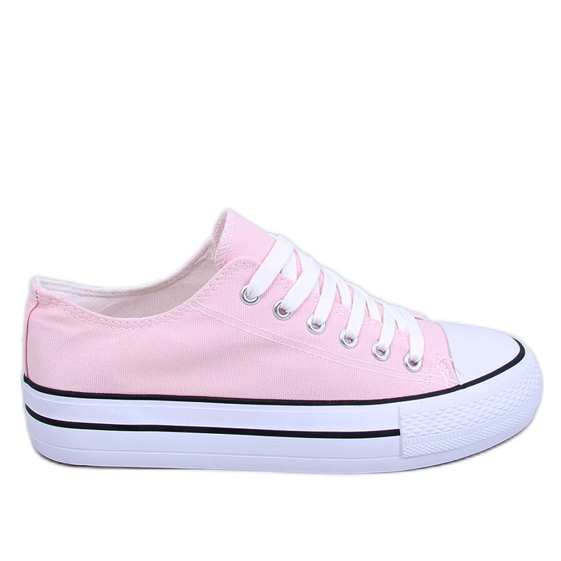 Klasické dámské tenisky Fargis Pink růžový Klasické dámské tenisky Fargis Pink růžový