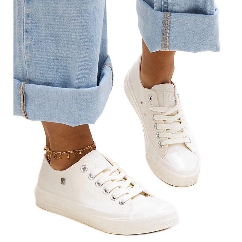 Bílé tenisky Big Star NN274285 bílý