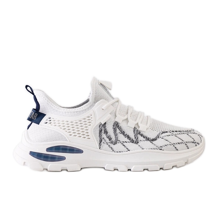 Bílé tenisky Big Star NN174461 bílý