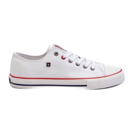 Pánské tenisky Big Star NN174301 HI-POLY System White bílý