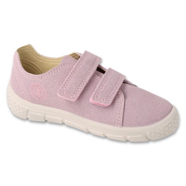 Befado Babado Sports Children's Leather Insert 909P005 fialová
