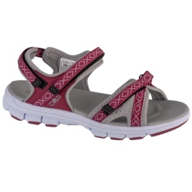 Turistické sandály CMP Almaak 38Q9946-H916 červené