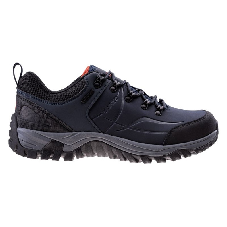 Boty Hi-Tec Melion Wp 92800490080 modrý