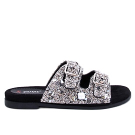 Kamenné žabky Coult Black černý