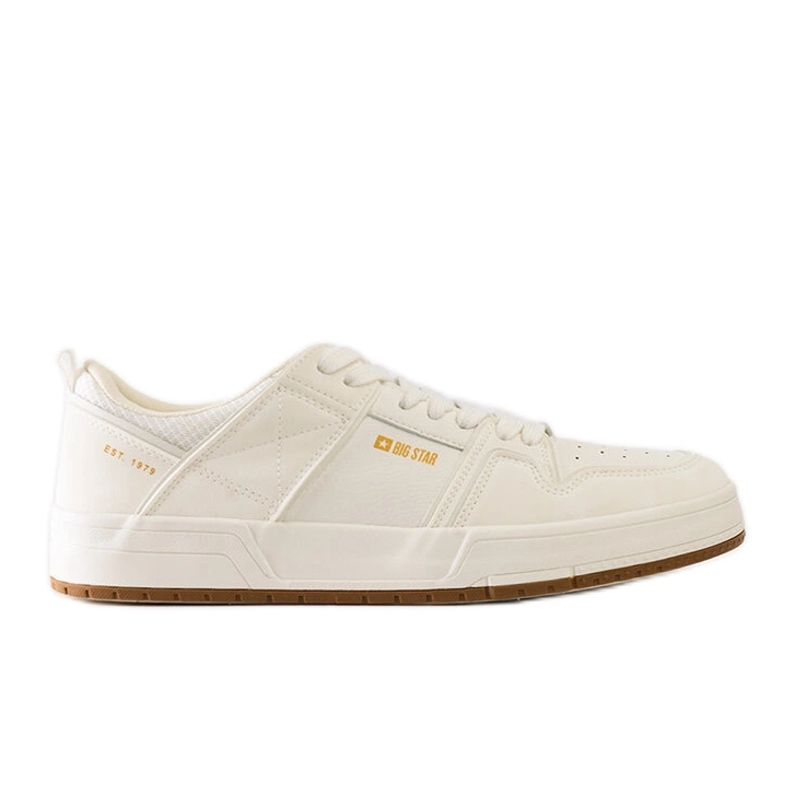 Bílé tenisky Big Star NN174093 bílý