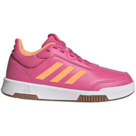 Sportovní boty Adidas Tensaur Sport 2.0 K HP2620, růžové růžový Sportovní boty Adidas Tensaur Sport 2.0 K HP2620, růžové růžový