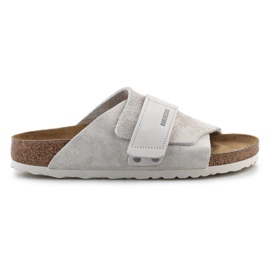 Žabky Birkenstock Kyoto W 1024526 šedá Žabky Birkenstock Kyoto W 1024526 šedá