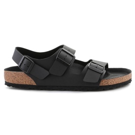 Sandály Birkenstock Milano Bs M 1024997 černá
