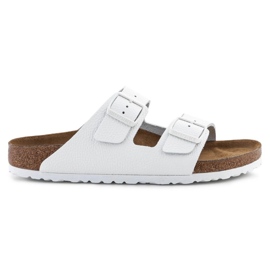 Žabky Birkenstock Arizona Bs W 1025061 bílý Žabky Birkenstock Arizona Bs W 1025061 bílý