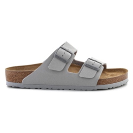 Žabky Birkenstock Arizona Bs M 1027720 šedá