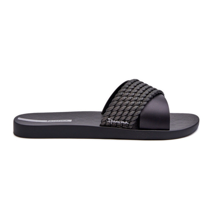 Dámské ploché žabky 83244 Ipanema Street Ii Fem Black černá