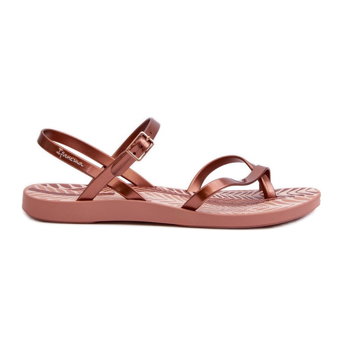 Dámské sandály 82842 Ipanema Fashion Sandal Viii Fem růžovo-hnědé růžový Dámské sandály 82842 Ipanema Fashion Sandal Viii Fem růžovo-hnědé růžový