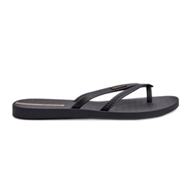 Dámské gumové žabky 82067 Ipanema Bossa Fem Black černý