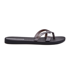 Dámské žabky 81805 Ipanema Kirei Fem Silver stříbro
