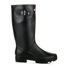 Seastar Vysoké galoše černý