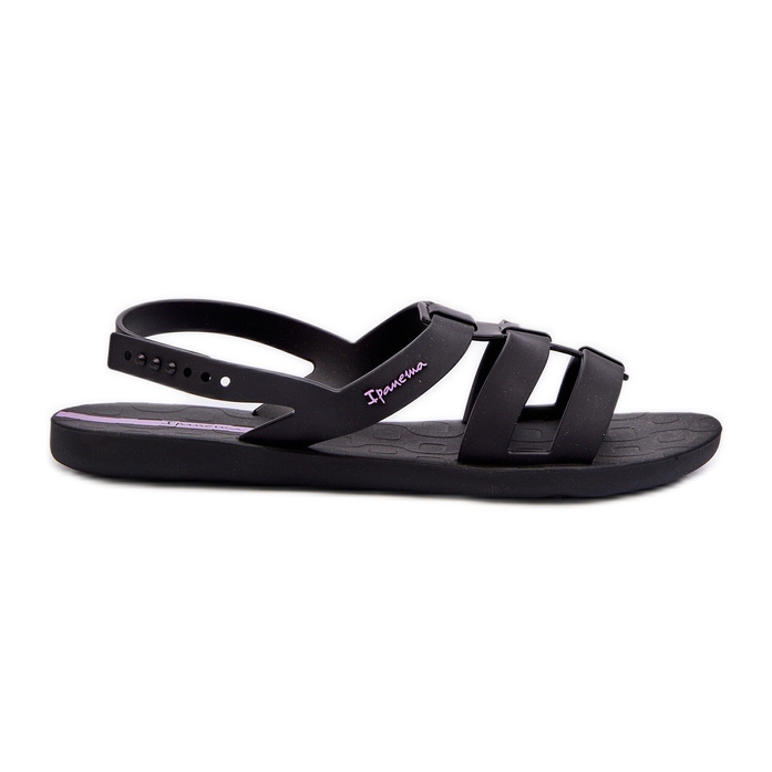 Dámské ploché sandály 83516 Ipanema Style Sandal Fem Black černá