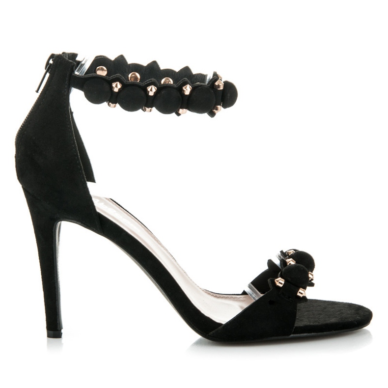 Abloom Sandály Na Vysokém Podpatku černá