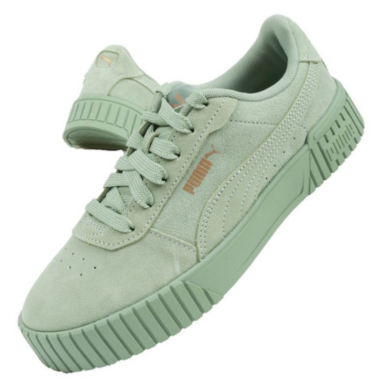 Boty Puma Carina 2,0 W 394942 01 zelená