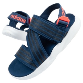 Sandály Adidas 90s W EG5134 modrý Sandály Adidas 90s W EG5134 modrý