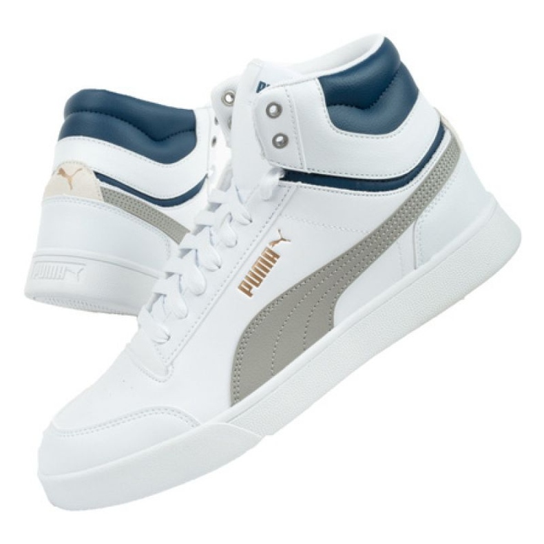 Boty Puma Shuffle Mid W 380748 15 bílý