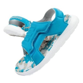 Sandály Adidas Comfort FY8861 modrý Sandály Adidas Comfort FY8861 modrý