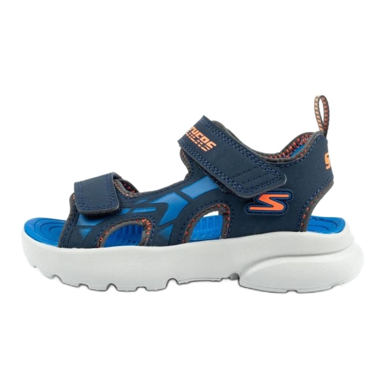 Sandály Skechers 406513L/NVBL modrý