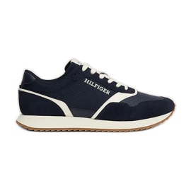 Boty Tommy Hilfiger Runner Evo Colorama Mix M FM0FM04960DW5 modrý Boty Tommy Hilfiger Runner Evo Colorama Mix M FM0FM04960DW5 modrý