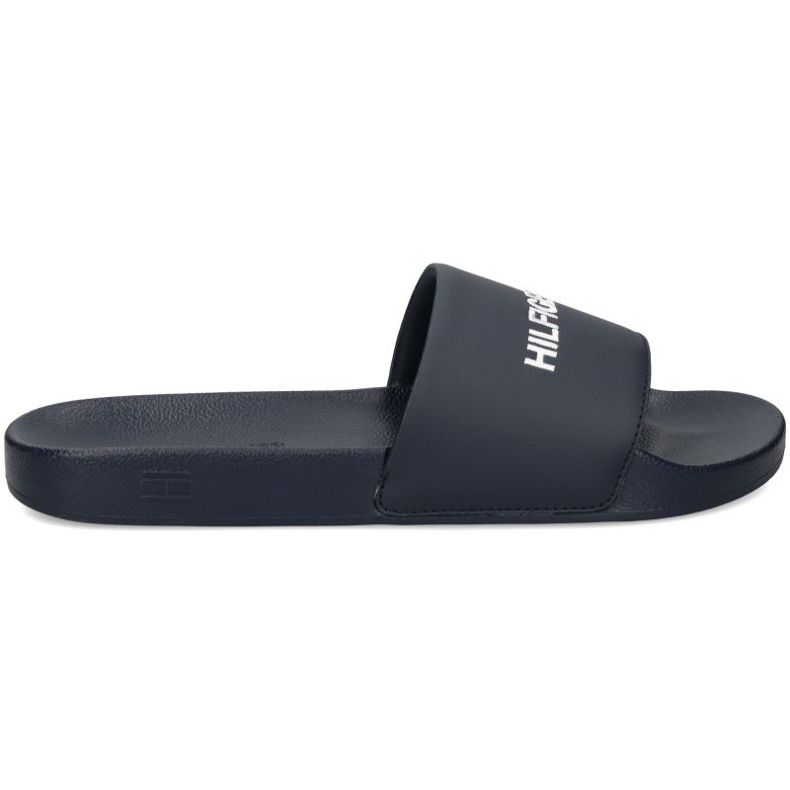 Žabky Tommy Hilfiger 85 Pool Slide M FM0FM05021DW5 modrý Žabky Tommy Hilfiger 85 Pool Slide M FM0FM05021DW5 modrý
