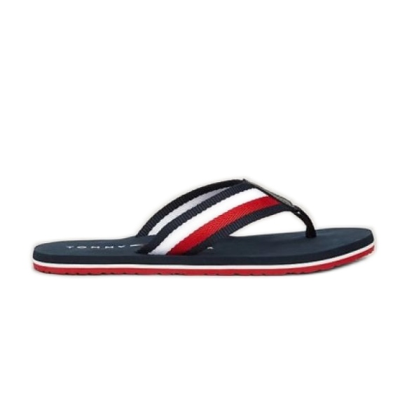 Tommy Hilfiger Masážní stélka Žabky Oly Beach Sandal M FM0FM05025DW5 modrý
