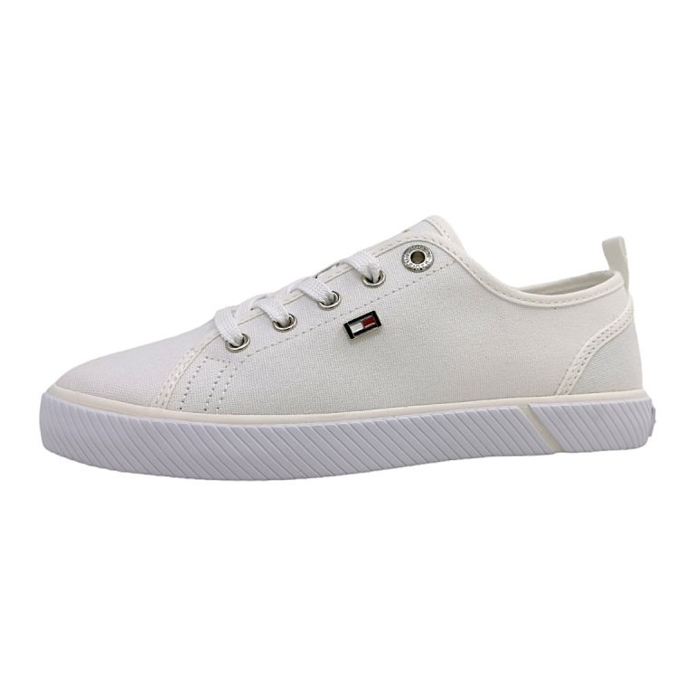 Tommy Hilfiger Vulc Canvas Sneaker W FW0FW08063YBS bílý