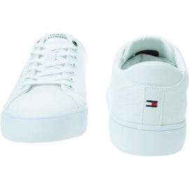 Boty Tommy Hilfiger Hi Vulc Low Canvas M FM0FM04882YBS bílý Boty Tommy Hilfiger Hi Vulc Low Canvas M FM0FM04882YBS bílý