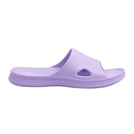 Klasické dámské pantofle Purple Juniria fialová