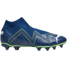 Kopačky Puma Future Match+ Ll FG/AG 107366 03 modrý