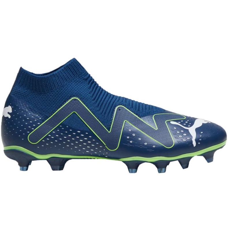 Kopačky Puma Future Match+ Ll FG/AG 107366 03 modrý