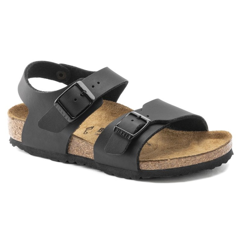 Sandály Birkenstock New York Bs 187603 černá Sandály Birkenstock New York Bs 187603 černá