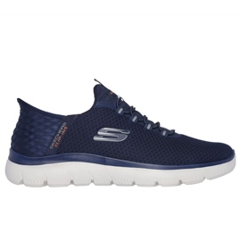 Boty Skechers High Range 232457 Nvy modrý