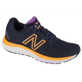 Boty New Balance Fresh Foam 680 v7 W680CK7 modrý