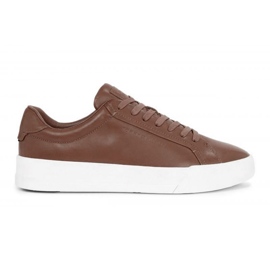 Tommy Hilfiger Court Best Cognac boty FM0FM05136GVI hnědý Tommy Hilfiger Court Best Cognac boty FM0FM05136GVI hnědý