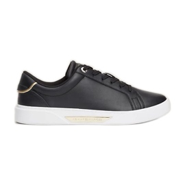 Boty Tommy Hilfiger Chic Hw Court Sneaker FW0FW07813BDS černý