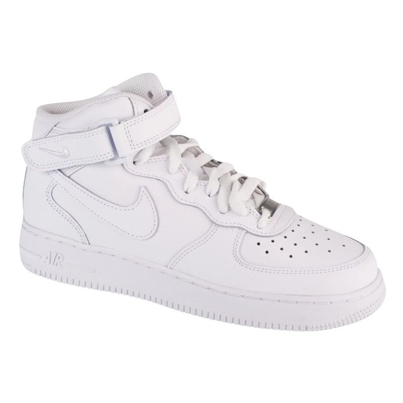 Boty Nike Air Force 1 Mid Gs DH2933-111 bílý