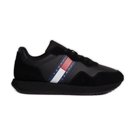 Boty Tommy Hilfiger Modern Runner EM0EM01316BDS černý