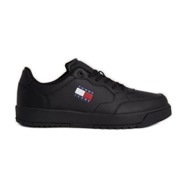 Boty Tommy Hilfiger Retro Ess EM0EM01397BDS černý