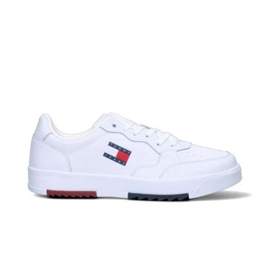 Boty Tommy Hilfiger Retro Ess EM0EM01397YBS bílý